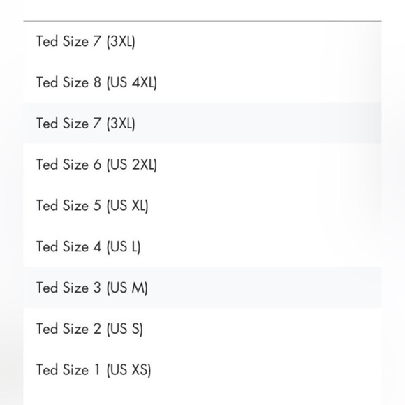 Ted Baker London Button Up Dress Shirt Ted Size 4 or US Large - Picture 13 of 13